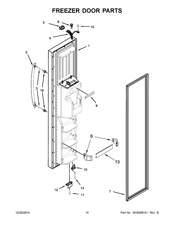 Diagram for ASD2526VES00