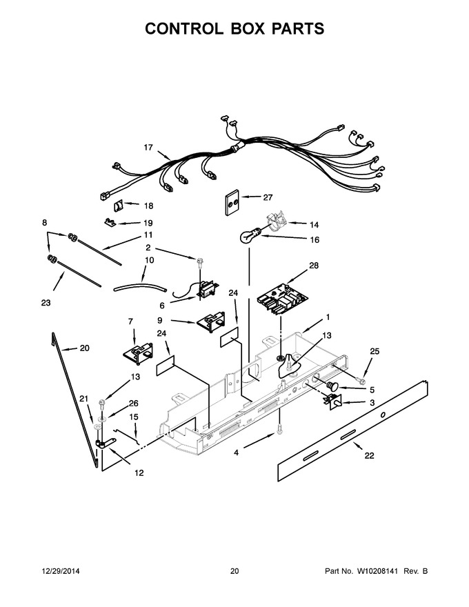 Diagram for ASD2526VES00
