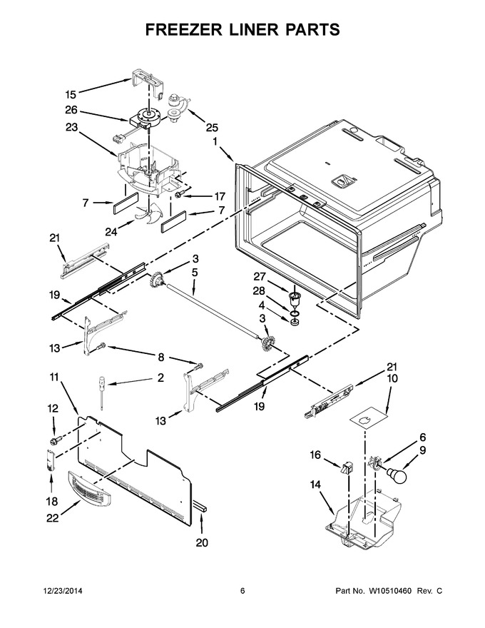 Diagram for MFI2665XEM7