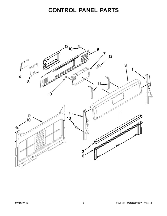 Diagram for MGR8700DB1