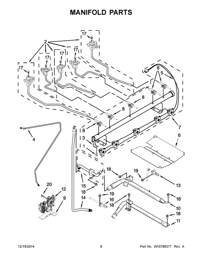 Diagram for MGR8700DB1