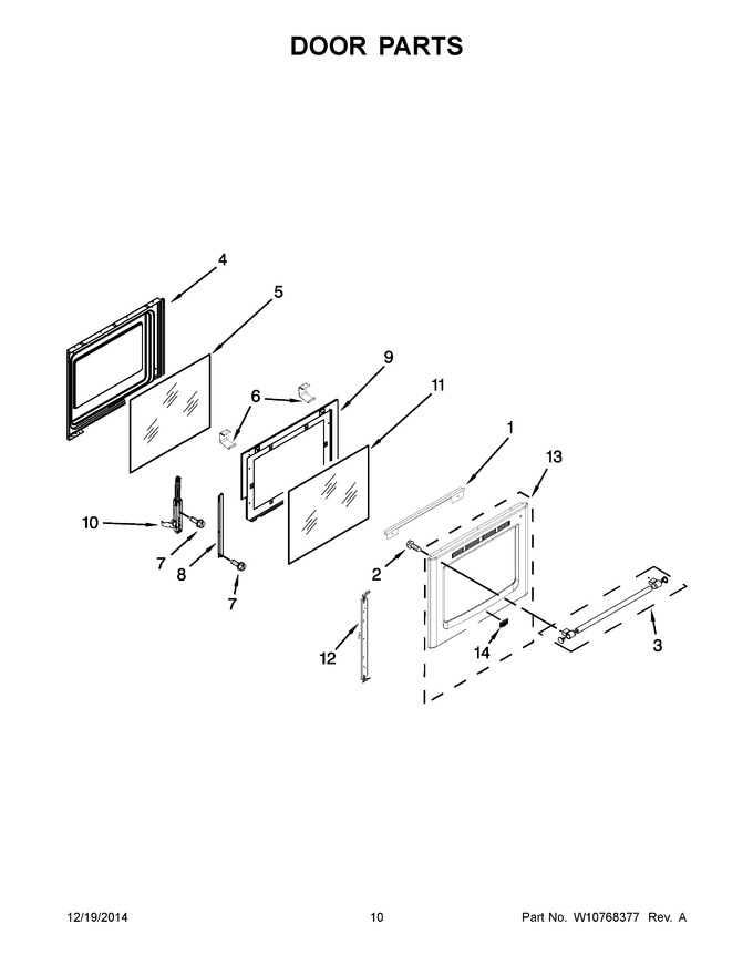 Diagram for MGR8700DE1