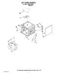 Diagram for 03 - 30`` Oven Parts