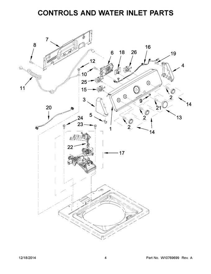 Diagram for MVWC215EW0
