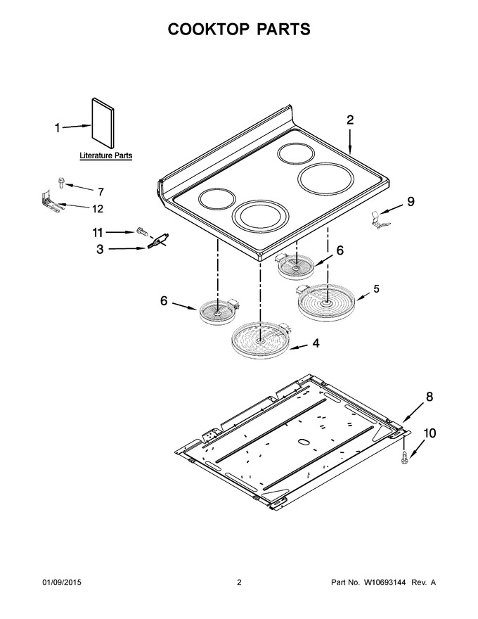 Diagram for YMER8600DS0