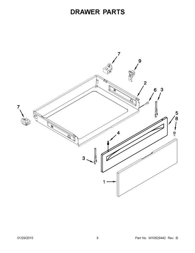 Diagram for AER5630BAB0