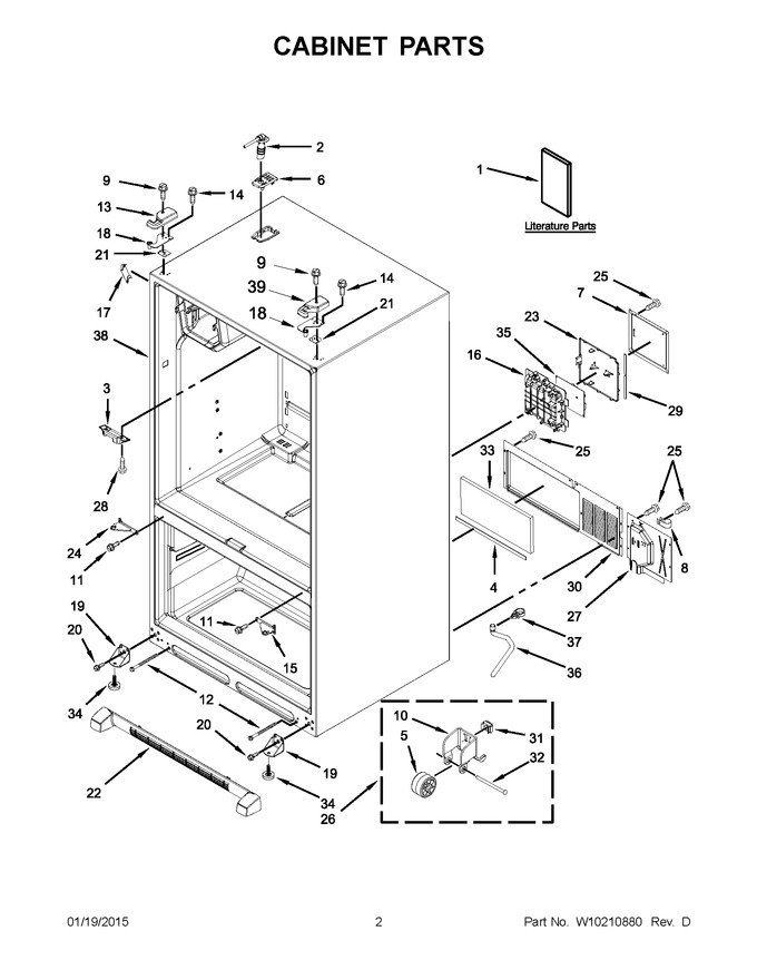 Diagram for MFI2269VEM10