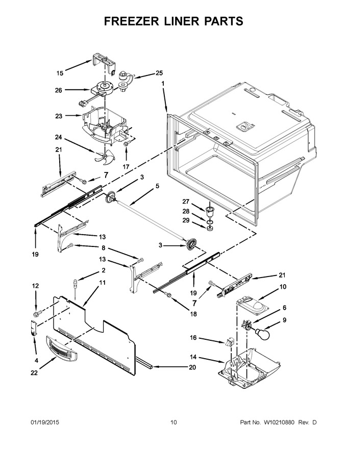 Diagram for MFI2269VEA10