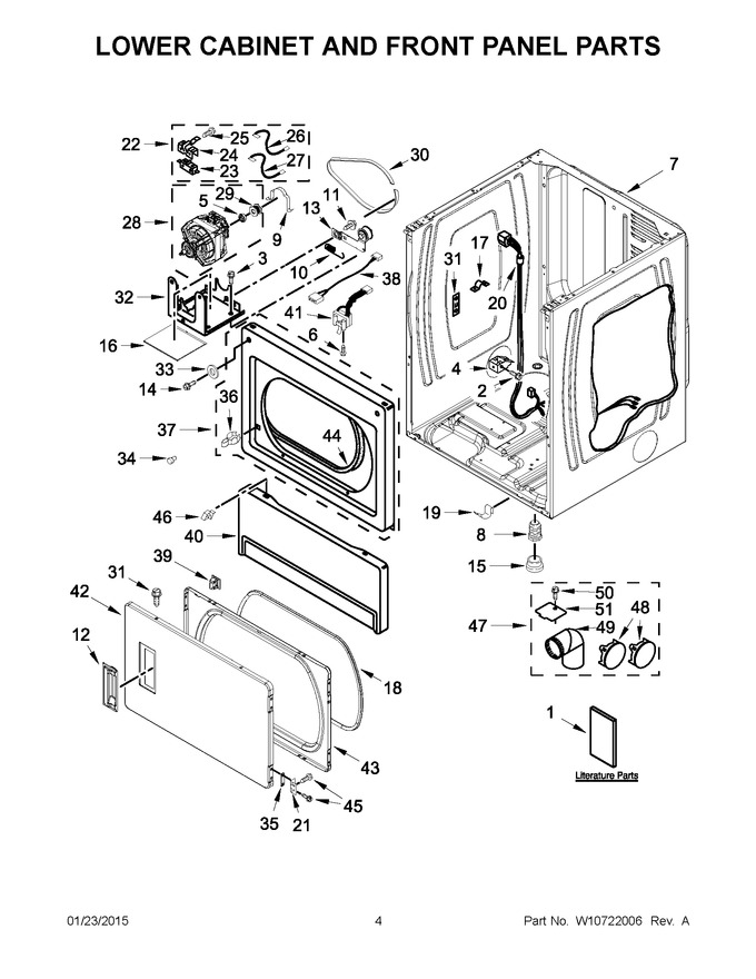 Diagram for MLE26PRBYW0
