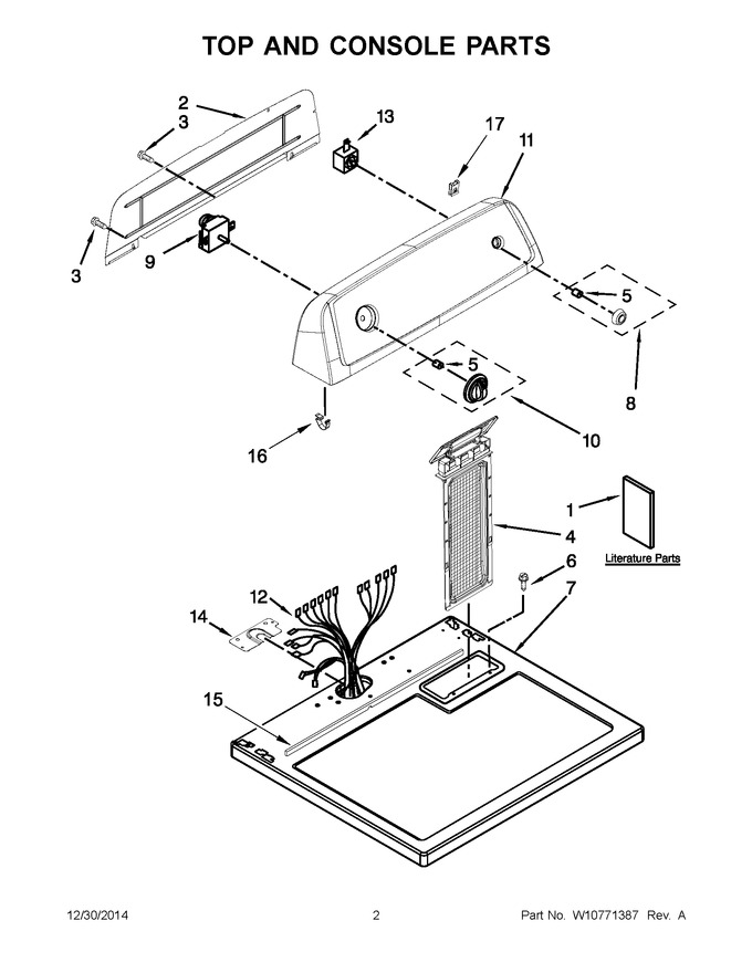 Diagram for NGD4655EW0
