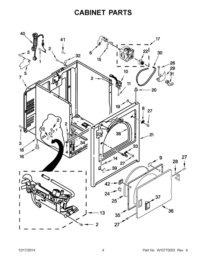 Diagram for NGD4705EW0