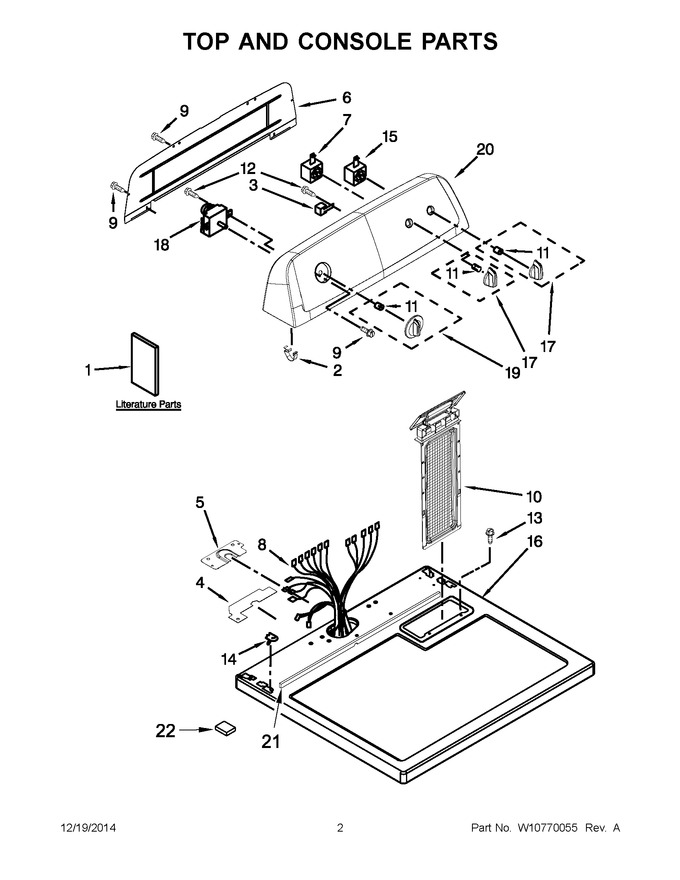 Diagram for YNED4705EW0