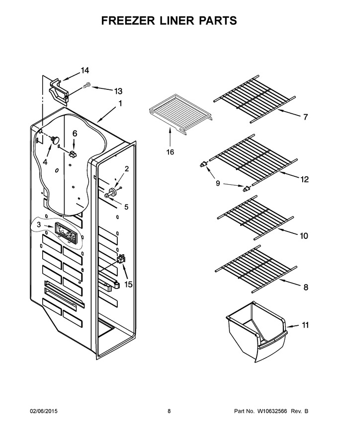Diagram for 8MSF25N4BW00