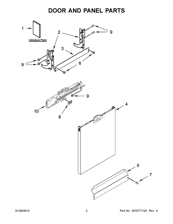Diagram for ADB1700ADS1