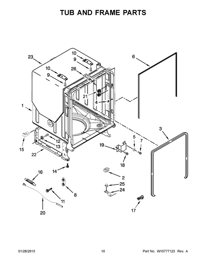 Diagram for ADB1700ADS1