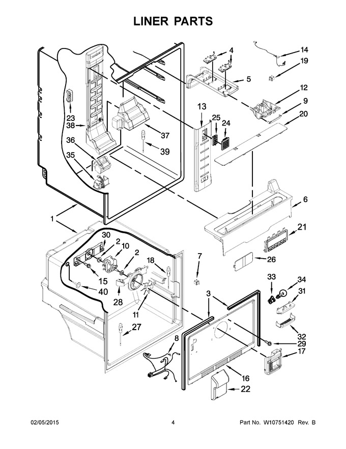 Diagram for MFB2055DRE00