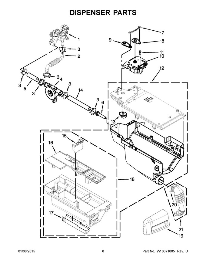 Diagram for MHW7000XR1