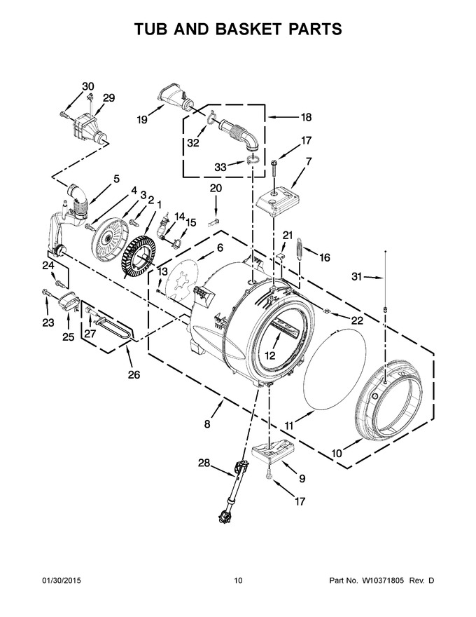 Diagram for MHW7000XR1