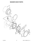 Diagram for 06 - Washer Door Parts