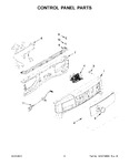Diagram for 04 - Control Panel Parts