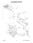 Diagram for 05 - Dispenser Parts