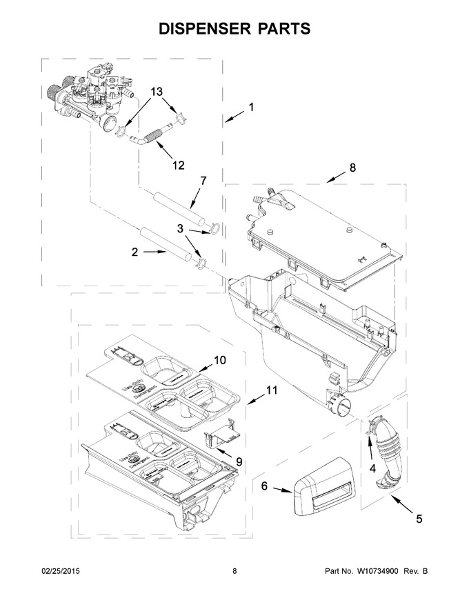 Diagram for 7MMHW7100DC0