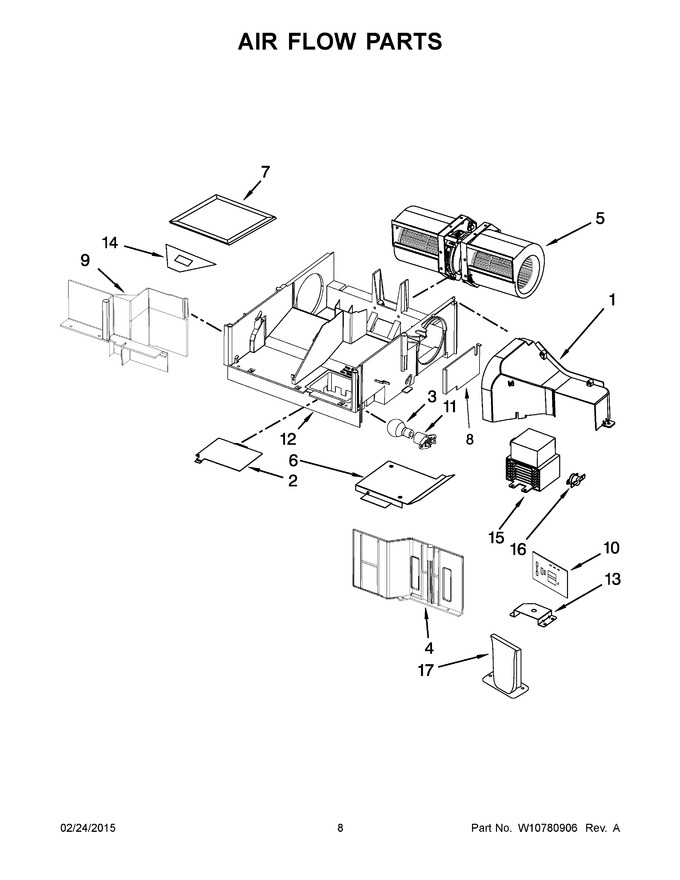 Diagram for AMV1150VAS5