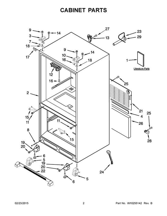 Diagram for MFF2258VEA10