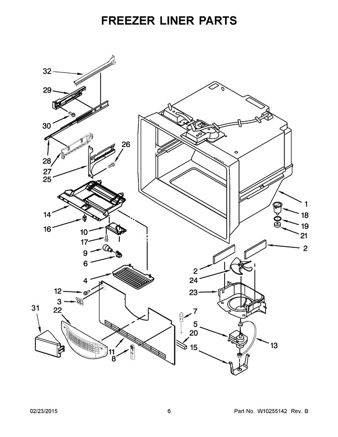 Diagram for MFF2258VEB10