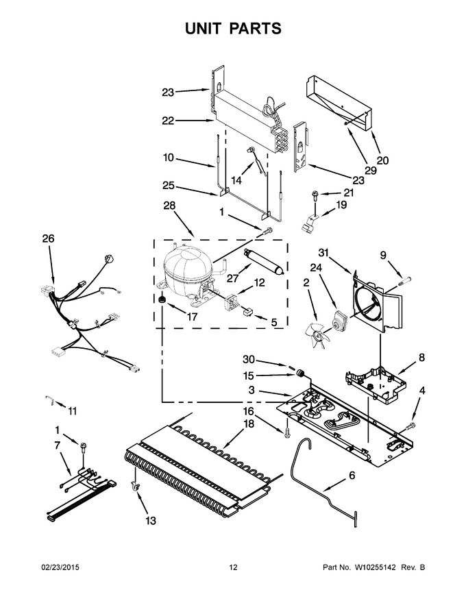 Diagram for MFF2258VEW10