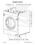 Diagram for 03 - Cabinet Parts