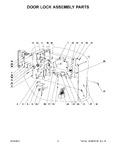 Diagram for 05 - Door Lock Assembly Parts