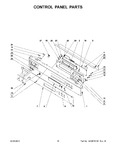 Diagram for 09 - Control Panel Parts