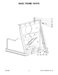 Diagram for 02 - Base Frame Parts