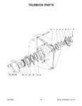 Diagram for 13 - Trunnion Parts