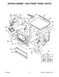 Diagram for 04 - Upper Cabinet And Front Panel Parts