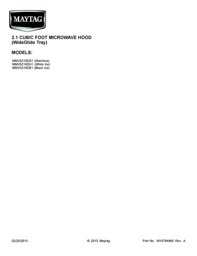 Diagram for MMV5219DH1