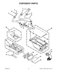 Diagram for 06 - Dispenser Parts