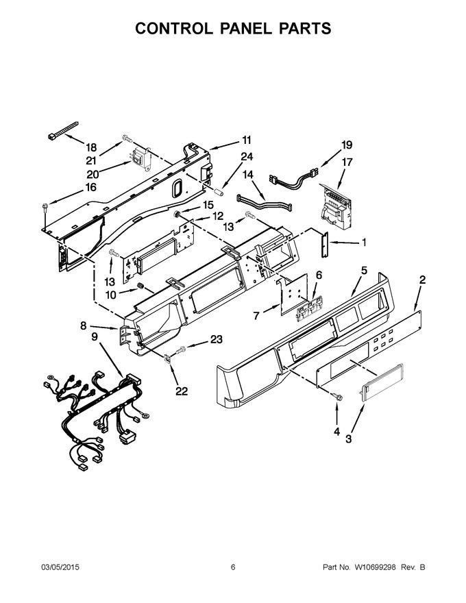 Diagram for MHN30PDCWW0