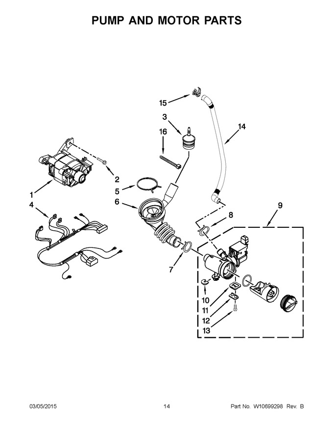 Diagram for MHN30PDCWW0