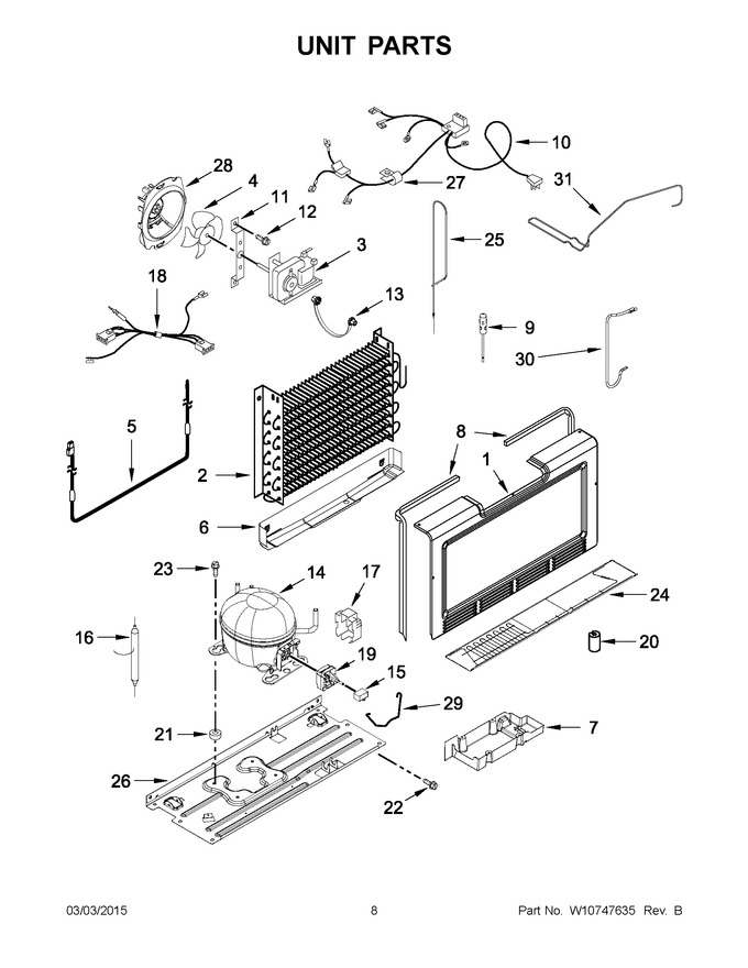 Diagram for MZF34X16DW00