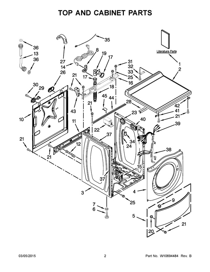 Diagram for MHN30PNCGW0