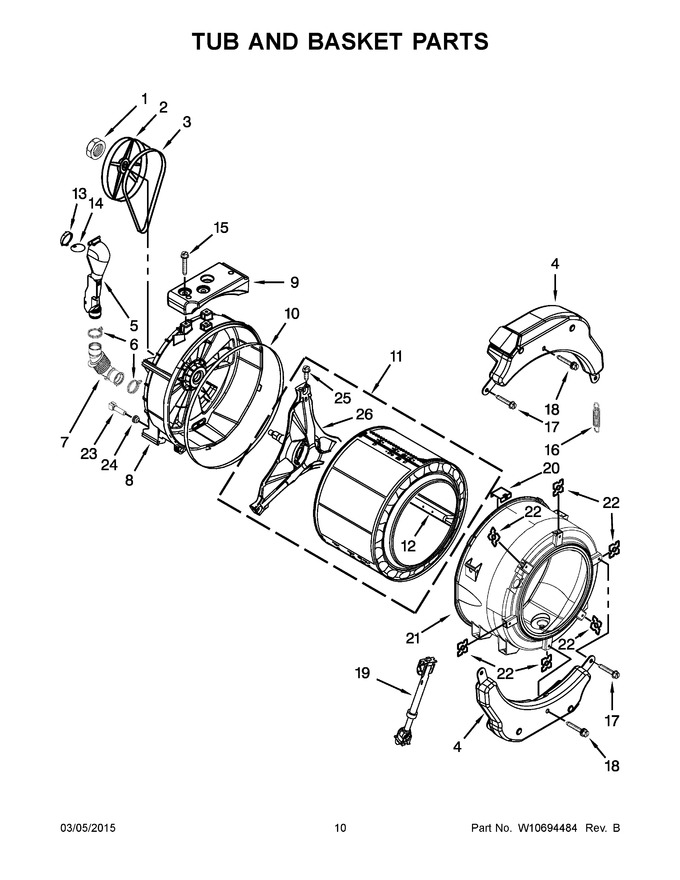 Diagram for MHN30PNCGW0
