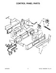 Diagram for 04 - Control Panel Parts