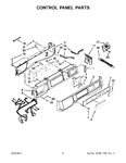 Diagram for 04 - Control Panel Parts