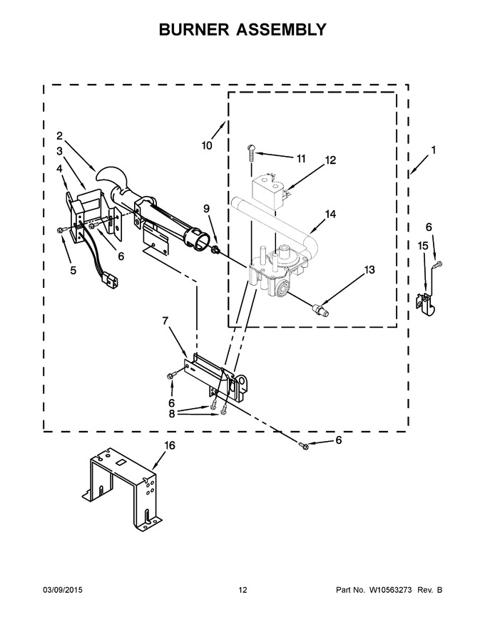 Diagram for MLE20PDBGW2