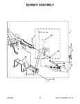 Diagram for 07 - Burner Assembly