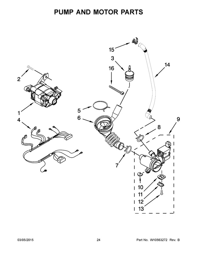 Diagram for MLE20PDBZW2