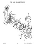 Diagram for 11 - Tub And Basket Parts