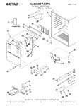 Diagram for 01 - Cabinet Parts